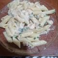 El cooksnap de Florencia Ybañez cuando hizo Pollo al verdeo.