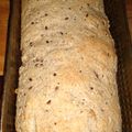 El cooksnap de Pao cuando hizo Pan de molde con avena y semillas🍞.