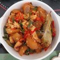 Cooksnap dari Nining Rohayati untuk resep Oseng kikil mix tempe Cabai hijau