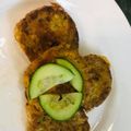 Yashal Ahmad's cooksnap of when they made Shami Kebab.