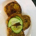 Yashal Ahmad's cooksnap of when they made Shami Kebab.