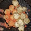 Cooksnap dari Ghaitsa Elshanum untuk resep Olos sayur + sosis pedas sederhana