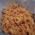Cooksnap dari Sri Lestari untuk resep Abon Ayam Pedas Homemade