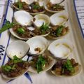 Cooksnap của Nguyễn Thùy Linh khi họ làm theo món Cháo Nghêu