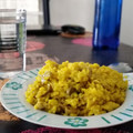 El cooksnap de marioesuc cuando hizo Arroz al curry.