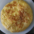 El cooksnap de Cocinando cuando hizo 605 Tortilla de coliflor.