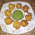Ruchita Saxena's cooksnap of when they made Batata vada.