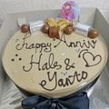 Cooksnap dari Mama NiL's untuk resep Coffee-Choco Mousse Cake