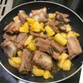 Cooksnap của Thien Kim khi họ làm theo món Sườn non kho thơm