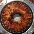 El cooksnap de Ariel Ayala cuando hizo Torta invertida de manzanas.