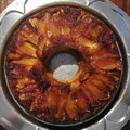 El cooksnap de Ariel Ayala cuando hizo Torta invertida de manzanas.