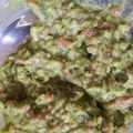 El cooksnap de Mireia cuando hizo Guacamole.