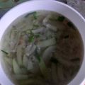 Cooksnap của Ngô Uyên Thảo Vy khi họ làm theo món Canh bầu nấu tôm khô