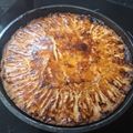 El cooksnap de Eduardo Guevara cuando hizo Pay de Guayaba Cubano (Pastel de Guayaba).