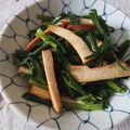 Rita 的 韮菜炒豆干 cooksnap