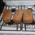El cooksnap de Susana Beatriz Araya cuando hizo Pan integral.