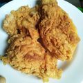 Cooksnap dari Apin Zahara untuk resep Ayam Goreng Tepung Kriuk