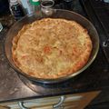 El cooksnap de Alicia Ruth Benjamín cuando hizo Tarta de atún.