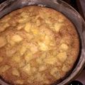 El cooksnap de Ana Rey cuando hizo Torta de Manzana.