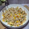 Cooksnap dari Sari's Kitchen untuk resep Nasi Goreng Hong Kong