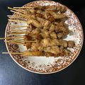 Cooksnap dari Angeline Hosen untuk resep Sate Ayam Manis Devina Hermawan