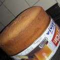 El cooksnap de Cecilia Lopez cuando hizo Bizcochuelo bien alto 😉. Especial para tortas.
