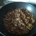 El cooksnap de Vanesa cuando hizo Champiñones guisados 🍄.