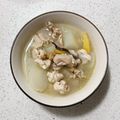 業餘小當家 的 雞骨白蘿蔔湯 cooksnap