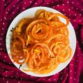 Tania Deb's cooksnap of when they made Jalebi.