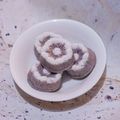 Cooksnap dari karina yusnita untuk resep Putu Ayu ubi Ungu