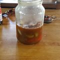 El cooksnap de Bea cuando hizo Salsa agridulce facil.
