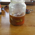 El cooksnap de Bea cuando hizo Salsa agridulce facil.