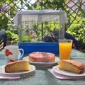 Cooksnap από mpelissa στη συνταγή Κέικ πορτοκαλιού σούπερ αφράτο!!!