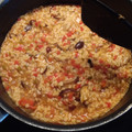 El cooksnap de juantxo cuando hizo Arroz con verduras y setas.