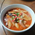 รูป Cooksnap ของ wall flower เมื่อเขาทำ ซุปกิมจิ / กิมชิจิเก /คิมชีจีแก Kimchi Jjigae (สูตรนี้รับประกันความอร่อย)