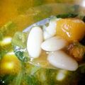 El cooksnap de roderic cuando hizo Potaje de calabaza y acelgas con alubias.