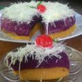 Cooksnap dari Yuliana N. Azzizah untuk resep Lapis Talas Bogor Ala-Ala