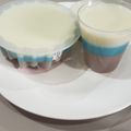 Cooksnap dari Nia Yues untuk resep Puding 3 lapis