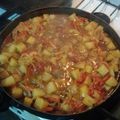 El cooksnap de Ariel Garcia cuando hizo Bondiola laqueada al disco.