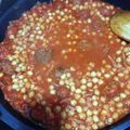 El cooksnap de luis azcona cuando hizo Potaje de garbanzos.