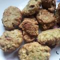 El cooksnap de Anabel cuando hizo Buñuelos de Brócoli y Queso 🥦🧀.