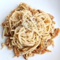 Cooksnap dari Yohana Anggarasari untuk resep Spaghetti Carbonara (Original Recipe)