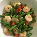 Cooksnap dari Ayu untuk resep Tumis udang & buncis pedas