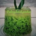 Cooksnap dari Heny Wijayanti untuk resep Puding Lumut Pandan hijau lagi hitsss.