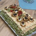 cserikata Cooksnap-ja, amikor elkészítette a(z) Andorka szülinapi szendvicstortája 🎂🍾🥂 receptet.