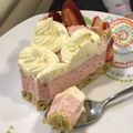El cooksnap de angycame cuando hizo Mousse de frutilla.
