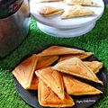 Augie's Confectionery's cooksnap of when they made Pizza sandwiches.