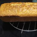 El cooksnap de adriana cuando hizo Budín de banana, arándanos y chocolate kit Kat.