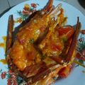 Cooksnap dari bheti mustaqiem untuk resep Lobster sungai asam manis
