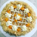 Cooksnap của Nguyễn Thuỵ Chi Anh khi họ làm theo món Bánh bông lan trứng muối